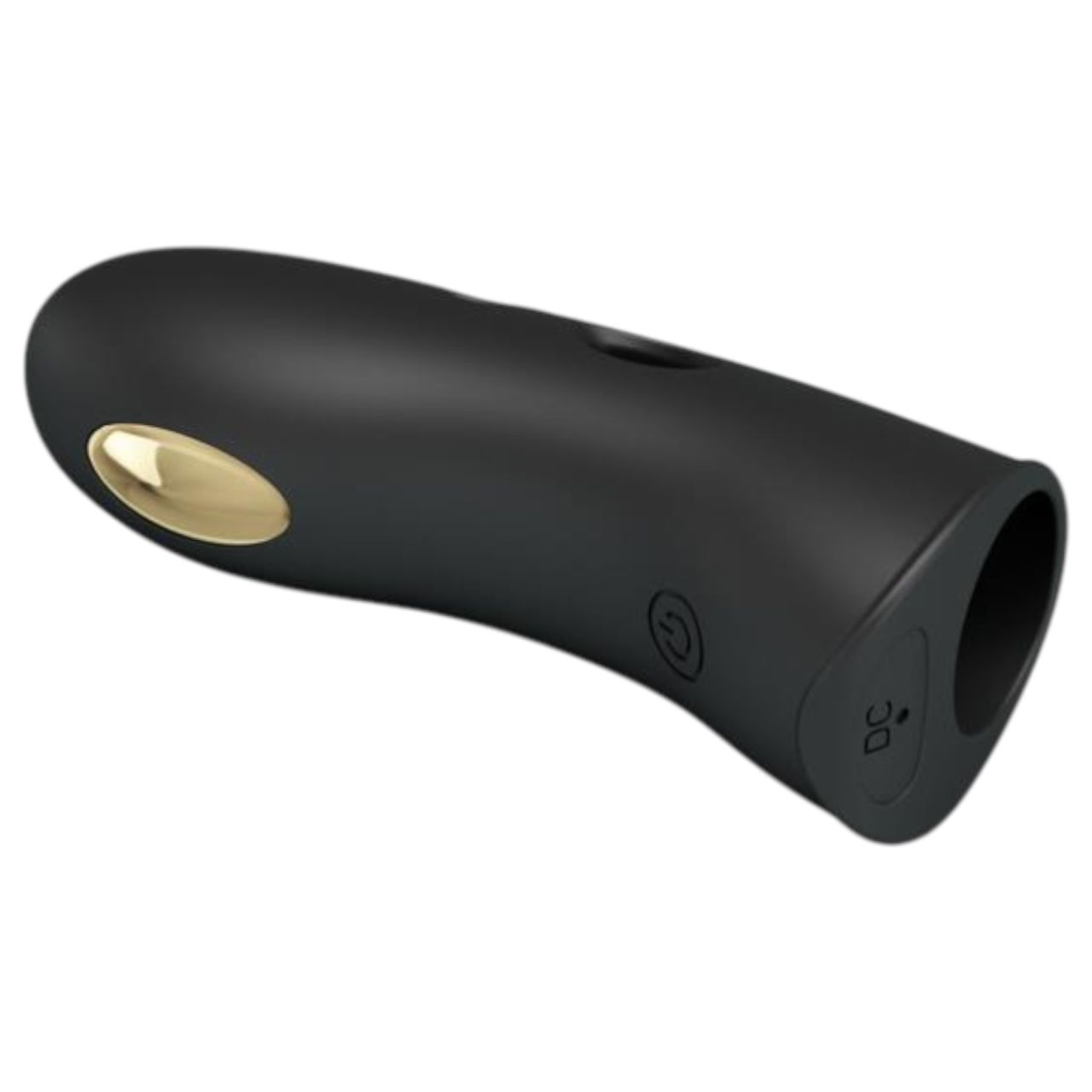 Pretty Love Marico - elektro stimulációs ujjvibrátor (fekete)