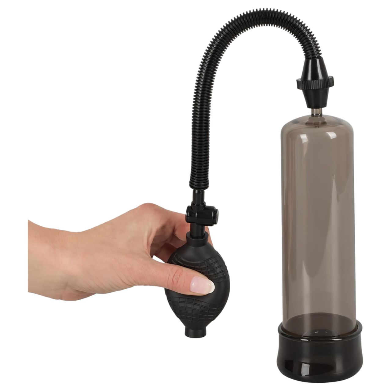 Bang Bang péniszpumpa - fekete