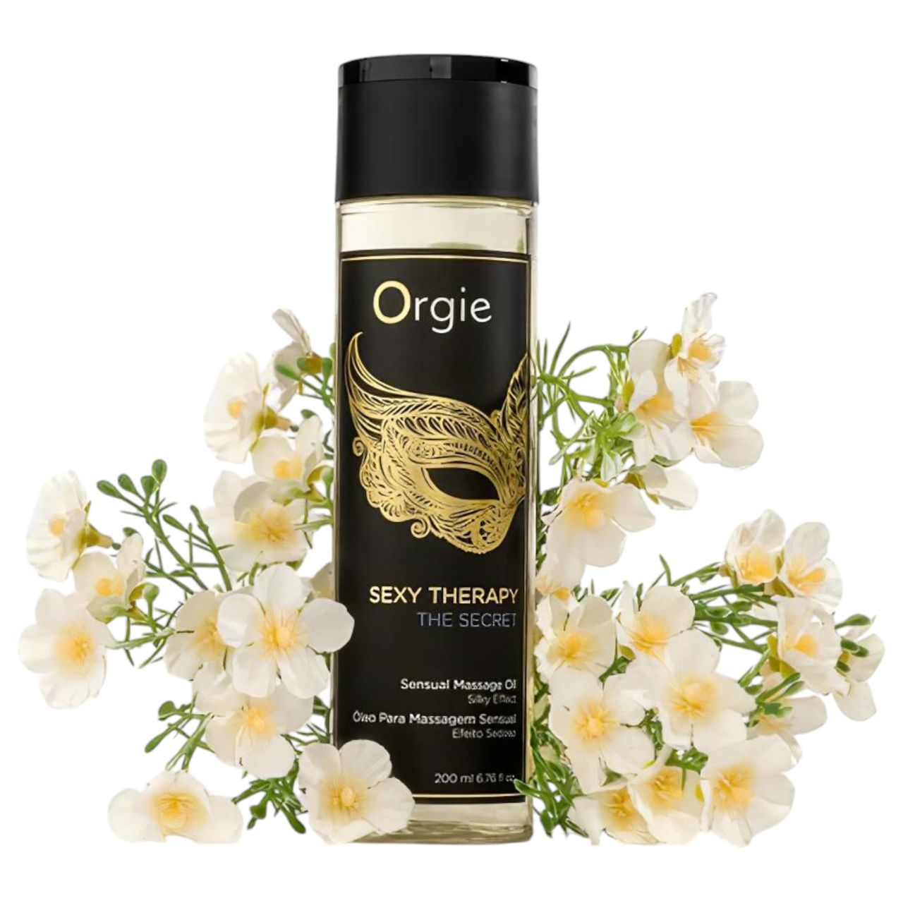 Orgie The Secret - érzéki masszázsolaj (200ml)