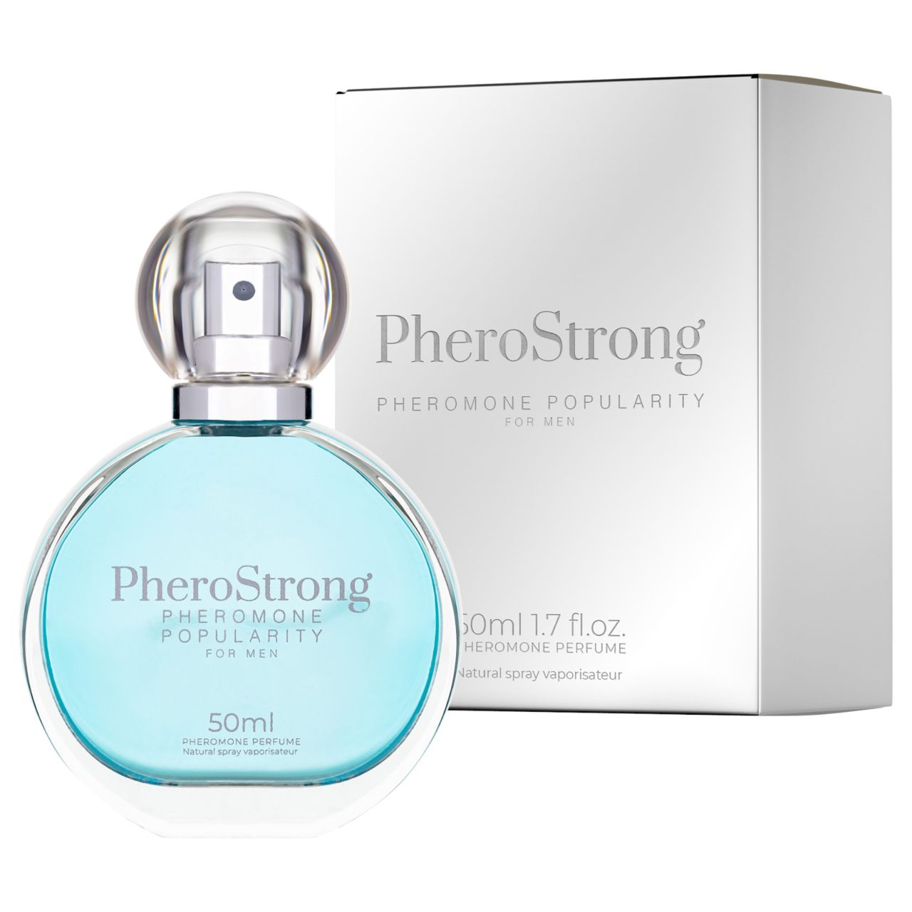 PheroStrong Popularity- feromon parfüm férfiaknak (50ml) PheroStrong Popularity- feromon parfüm férfiaknak (50ml)