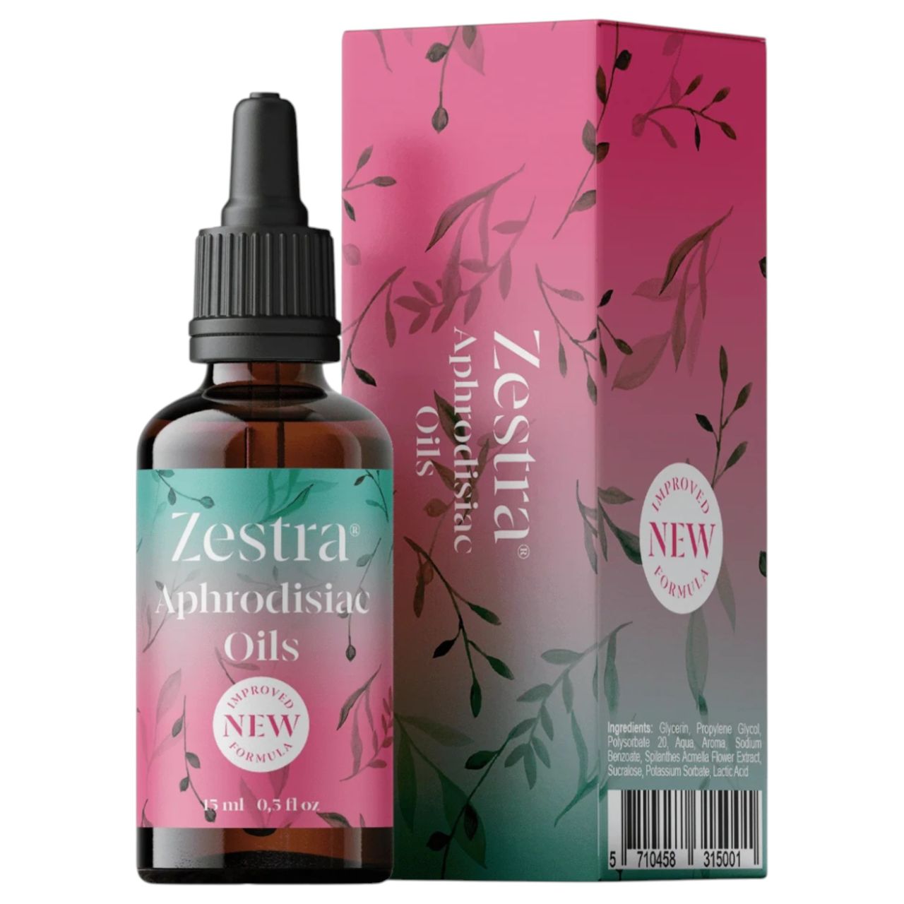 Zestra - afrodiziákum cseppek nőknek (15ml) Zestra - afrodiziákum cseppek nőknek (15ml)