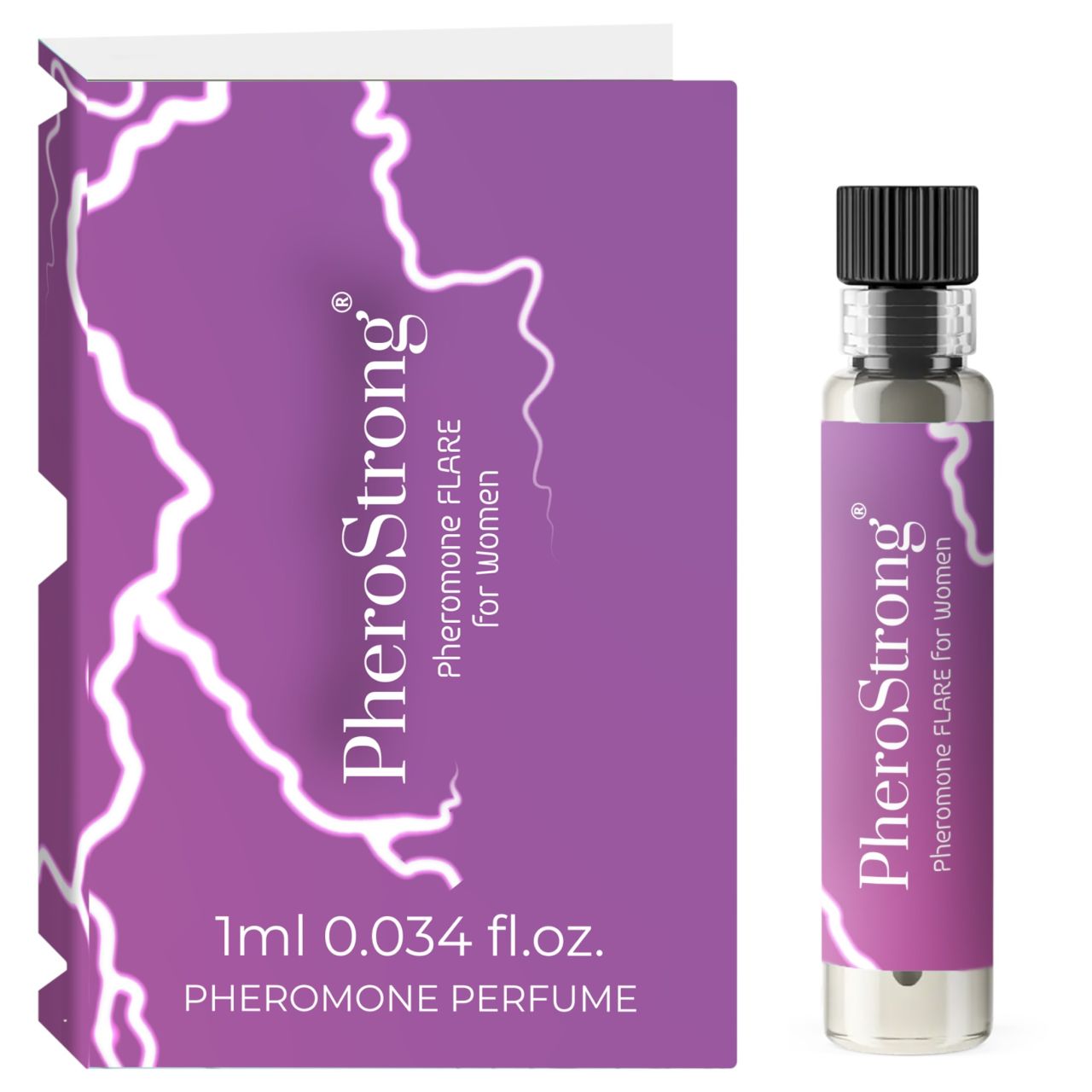 PheroStrong Flare - feromon parfüm nőknek (1 ml)