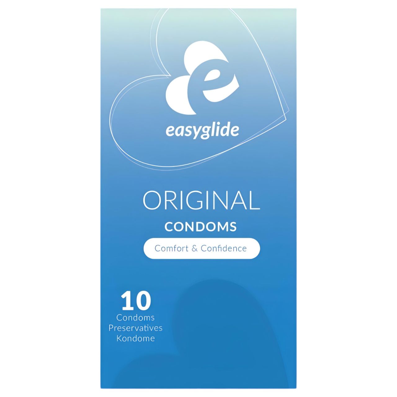 EasyGlide Regular - Original óvszer (10db) EasyGlide Regular - Original óvszer (10db)