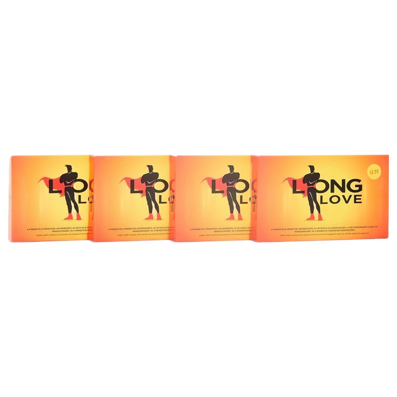 Long Love - magömlést késleltető étrend kiegészítő (4db)