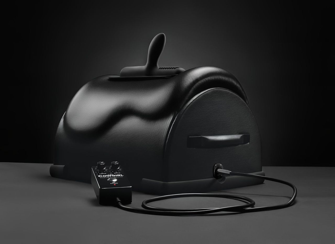 The Cowgirl Premium Riding - rodeo szexgép (fekete)