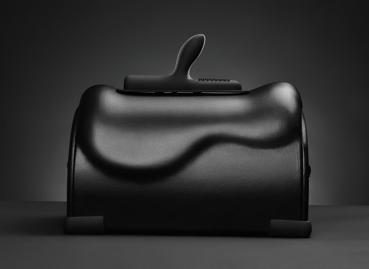 The Cowgirl Premium Riding - rodeo szexgép (fekete)