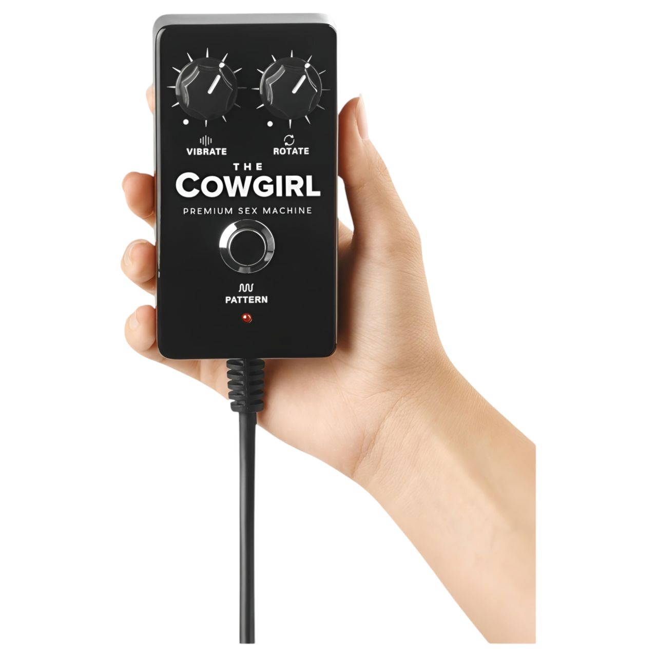 The Cowgirl Premium Riding - rodeo szexgép (fekete)