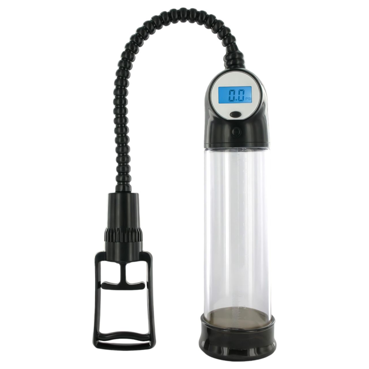 / XLSUCKER - digitális potencia- és péniszpumpa (átlátszó) / XLSUCKER - digitális potencia- és péniszpumpa (átlátszó)