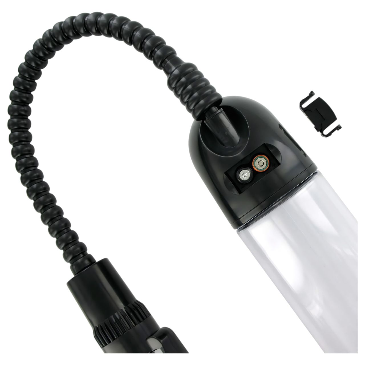 / XLSUCKER - digitális potencia- és péniszpumpa (átlátszó) / XLSUCKER - digitális potencia- és péniszpumpa (átlátszó)