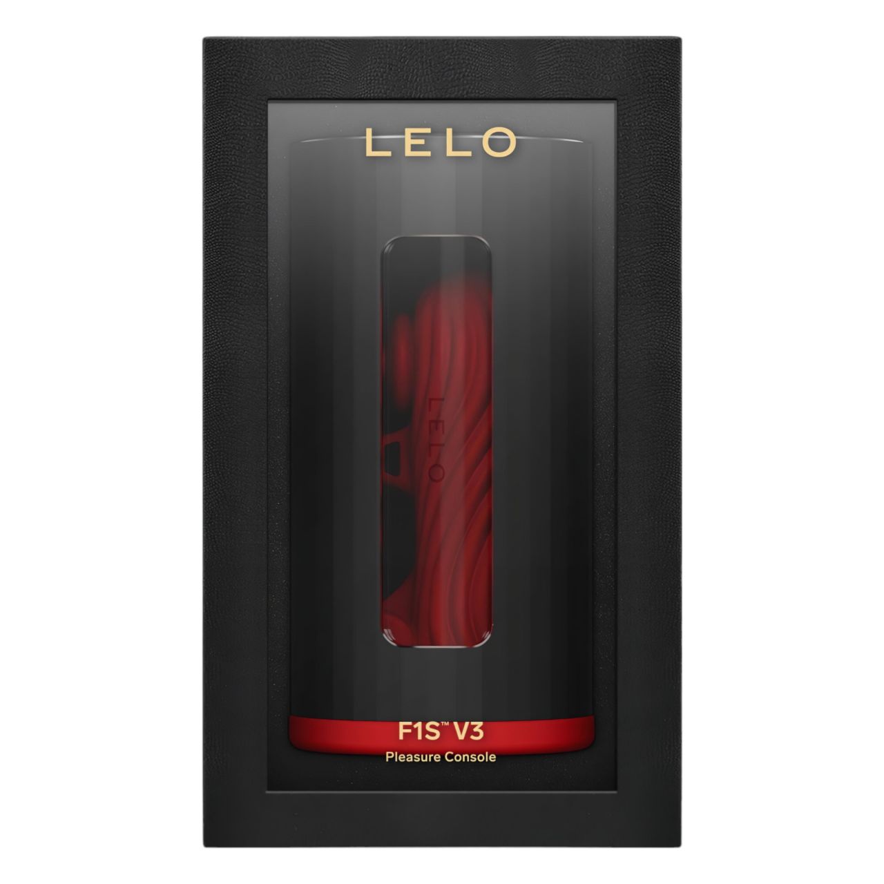 LELO F1s V3 - interaktív maszturbátor (piros) LELO F1s V3 - interaktív maszturbátor (piros)