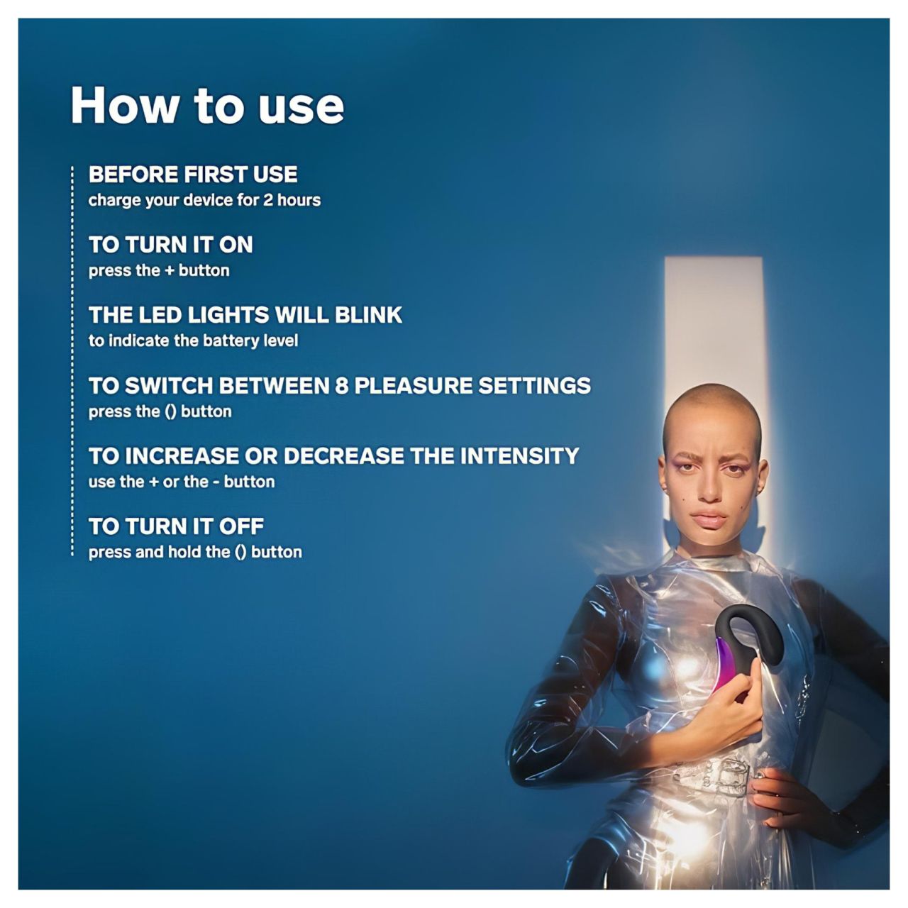 LELO Enigma - akkus, vízálló, 2in1 G-pont vibrátor (fekete) LELO Enigma - akkus, vízálló, 2in1 G-pont vibrátor (fekete)