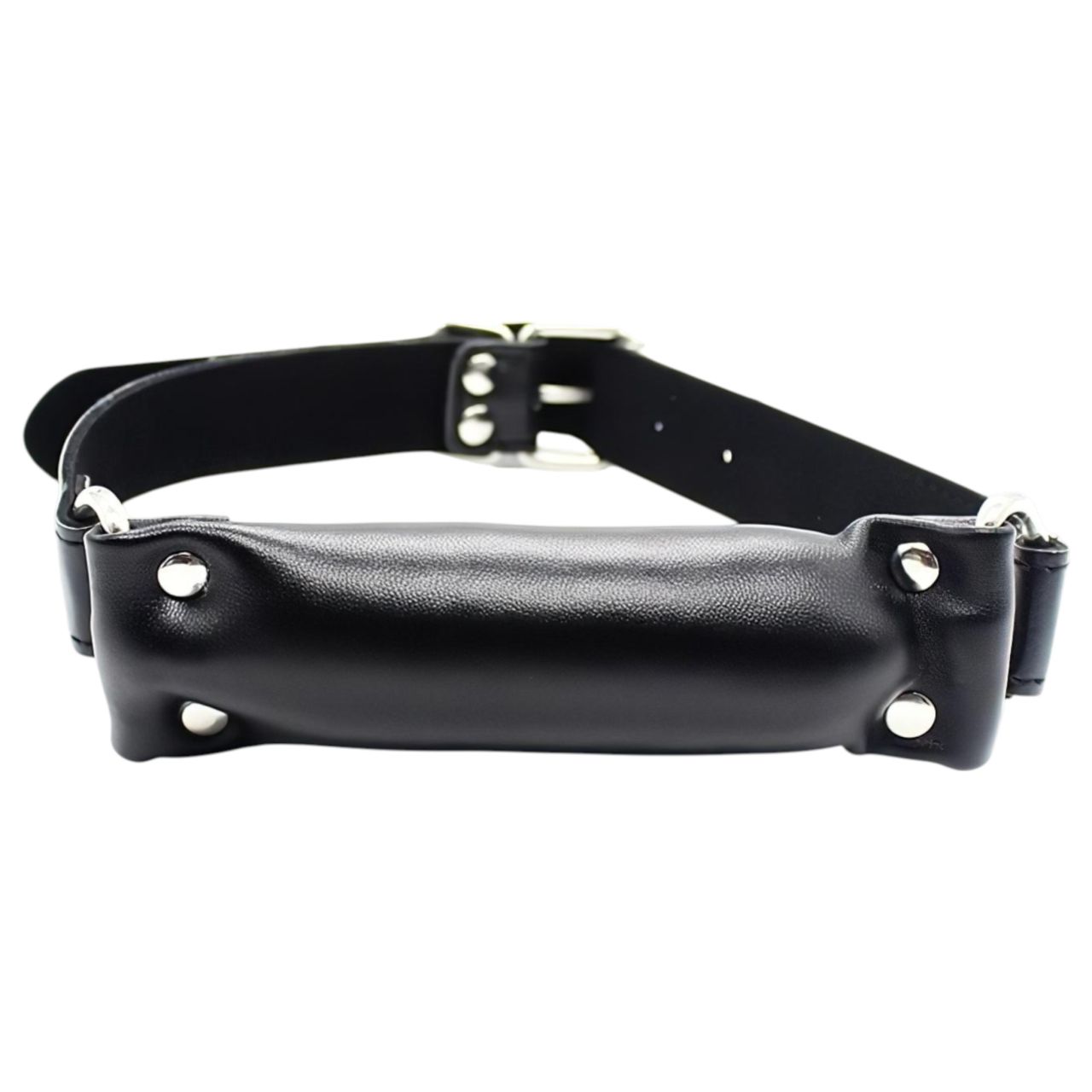 Latetobed - párnázott szájpecek (fekete)