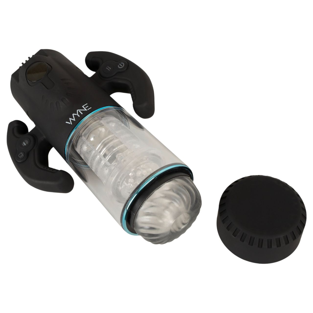 WYNE 11 - automata gamer maszturbátor (fekete)