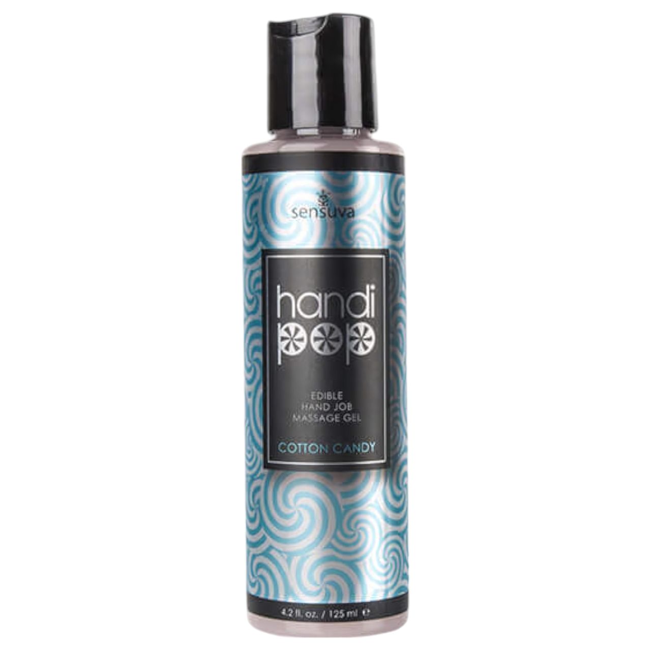 Sensuva - maszturbációs krém férfiaknak - vattacukor (125ml)