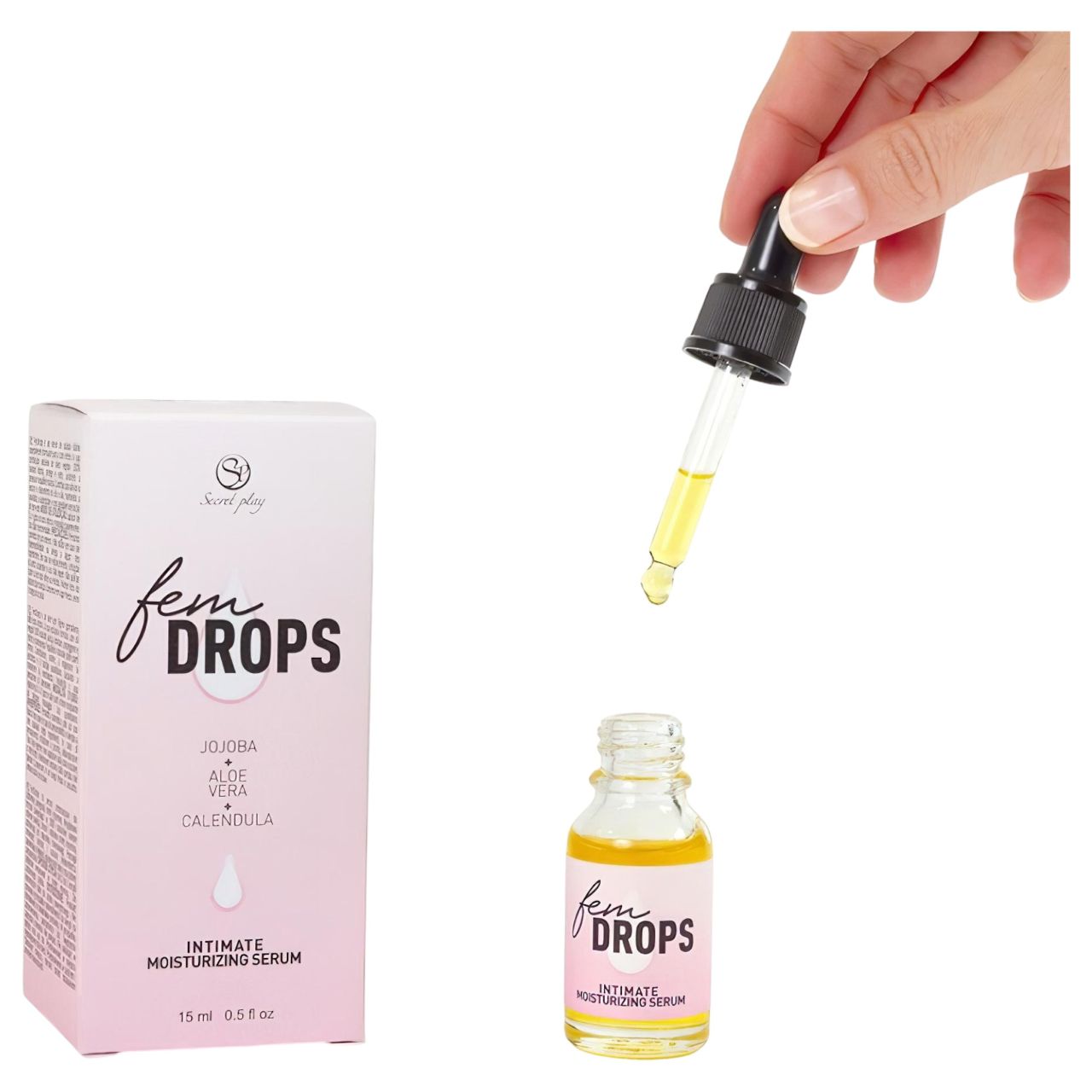 Secretplay - intim ápoló szérum (15ml)