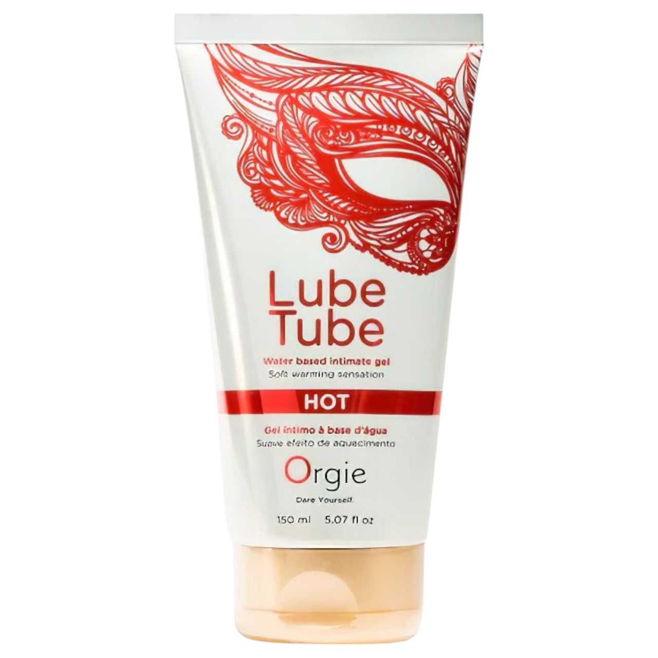 Orgie Lube Tube - melegítő hatású síkosító gél (150ml)