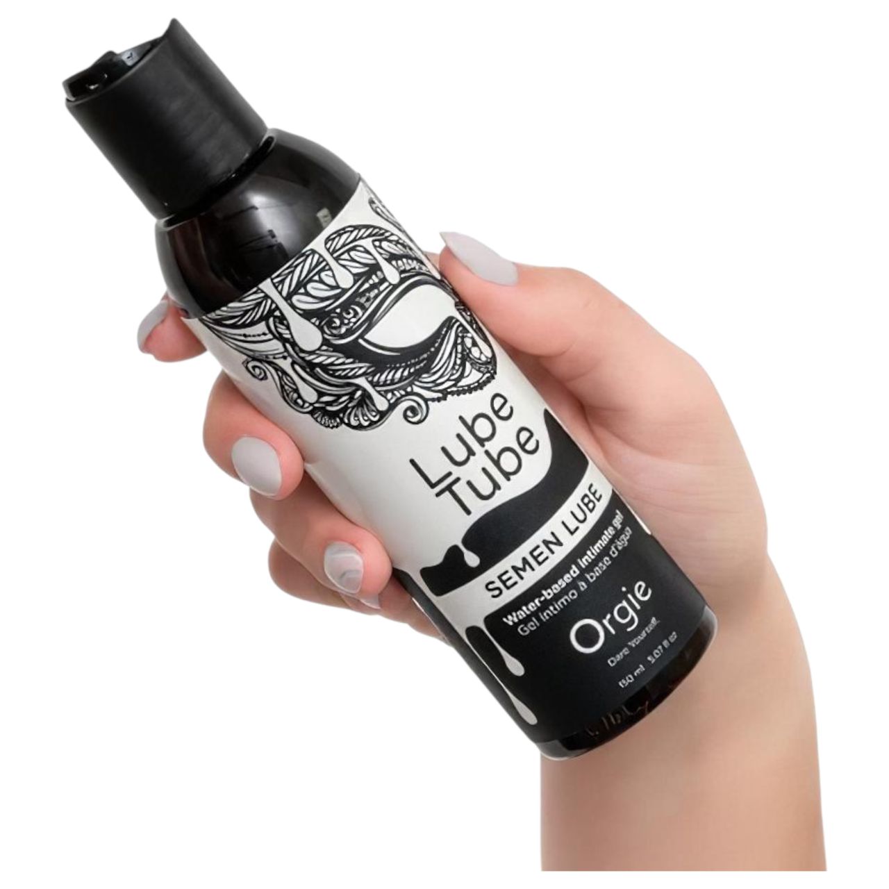 Orgie Lube Tube - műsperma síkosító (150ml)