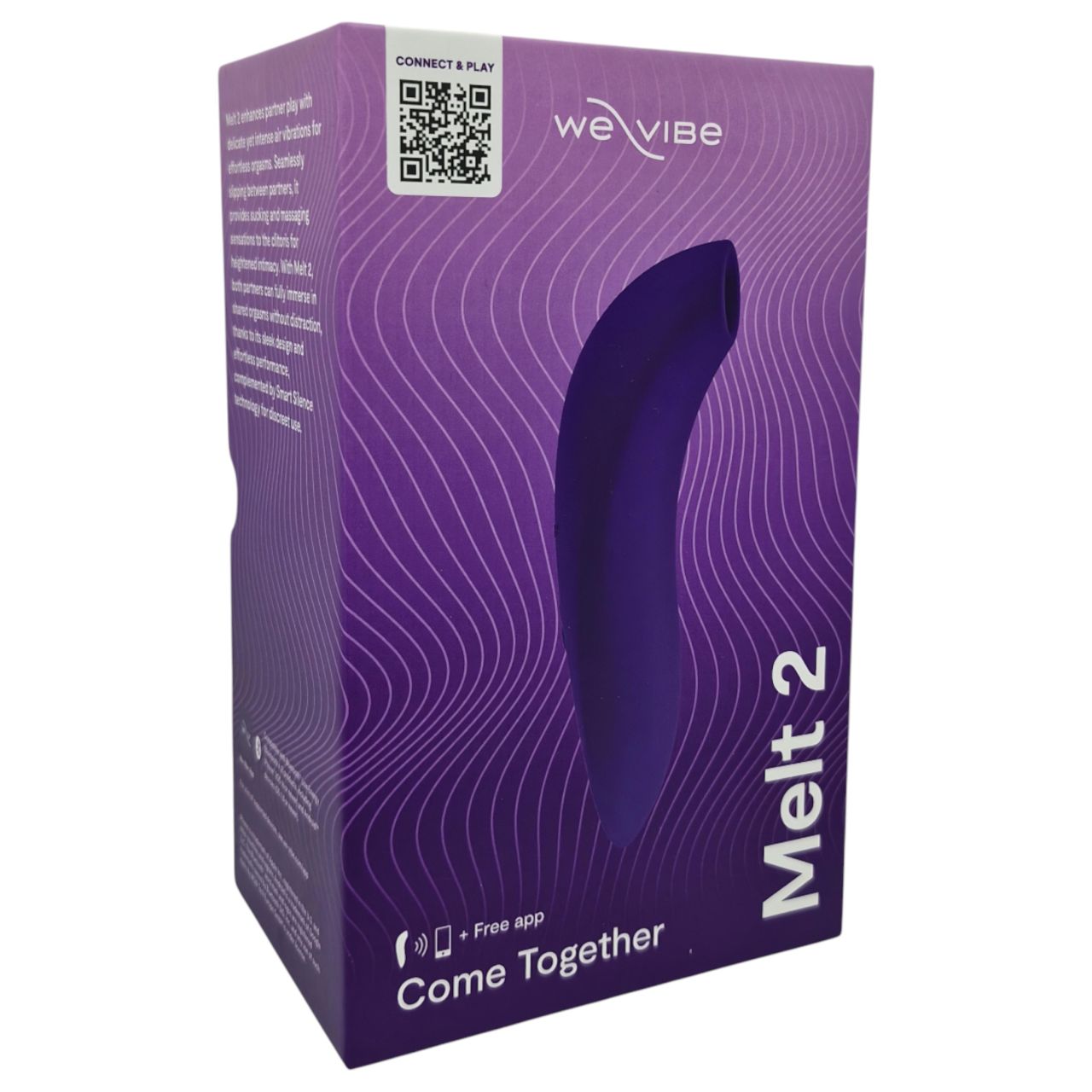We-Vibe Melt 2 - okos léghullámos csiklóizgató (lila) We-Vibe Melt 2 - okos léghullámos csiklóizgató (lila)