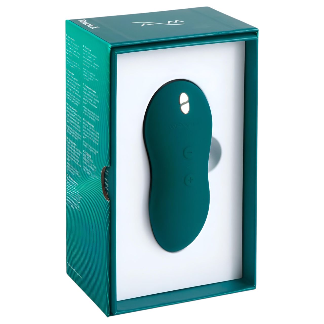 We-Vibe Touch X - akkus, vízálló csikló vibrátor (zöld) We-Vibe Touch X - akkus, vízálló csikló vibrátor (zöld)