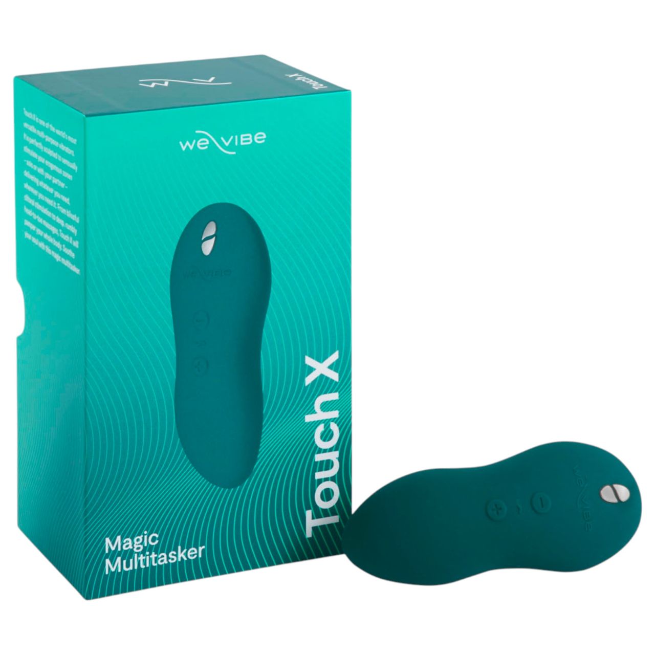 We-Vibe Touch X - akkus, vízálló csikló vibrátor (zöld) We-Vibe Touch X - akkus, vízálló csikló vibrátor (zöld)