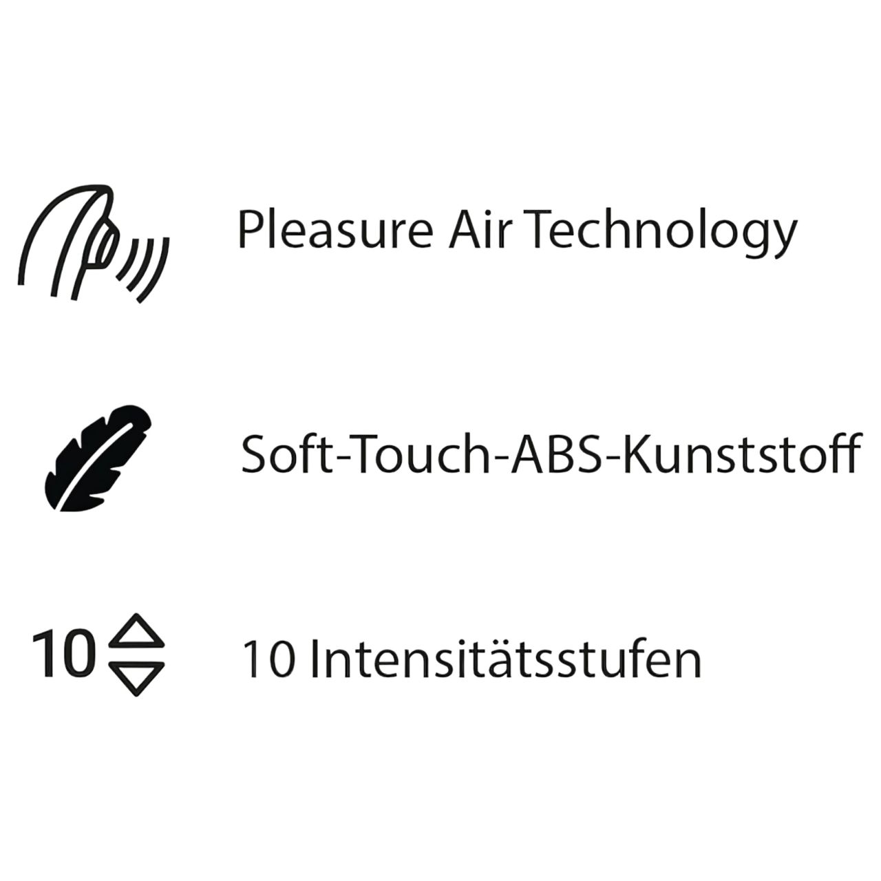 Womanizer Classic 2 - akkus, léghullámos csiklóizgató (piros)