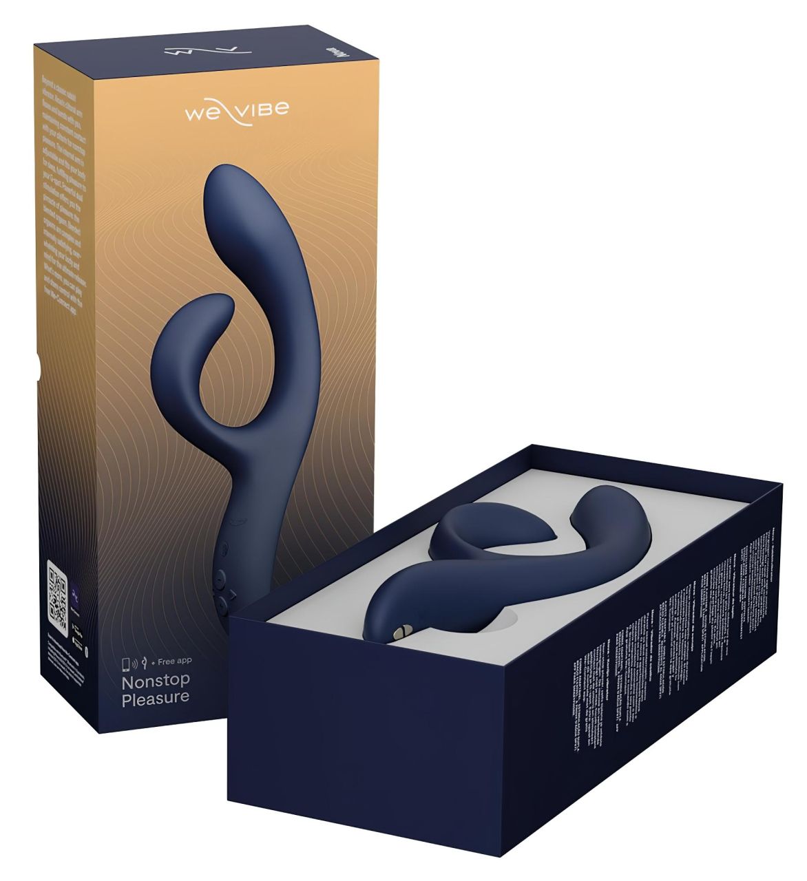 We-Vibe Nova 2 - akkus, okos csiklókaros vibrátor (kék) We-Vibe Nova 2 - akkus, okos csiklókaros vibrátor (kék)