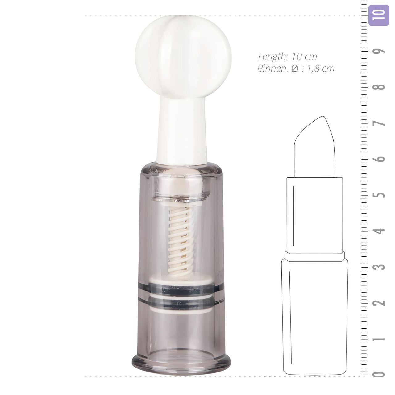 Easytoys - mellbimbó- és puncipumpa szett (3db) Easytoys - mellbimbó- és puncipumpa szett (3db)