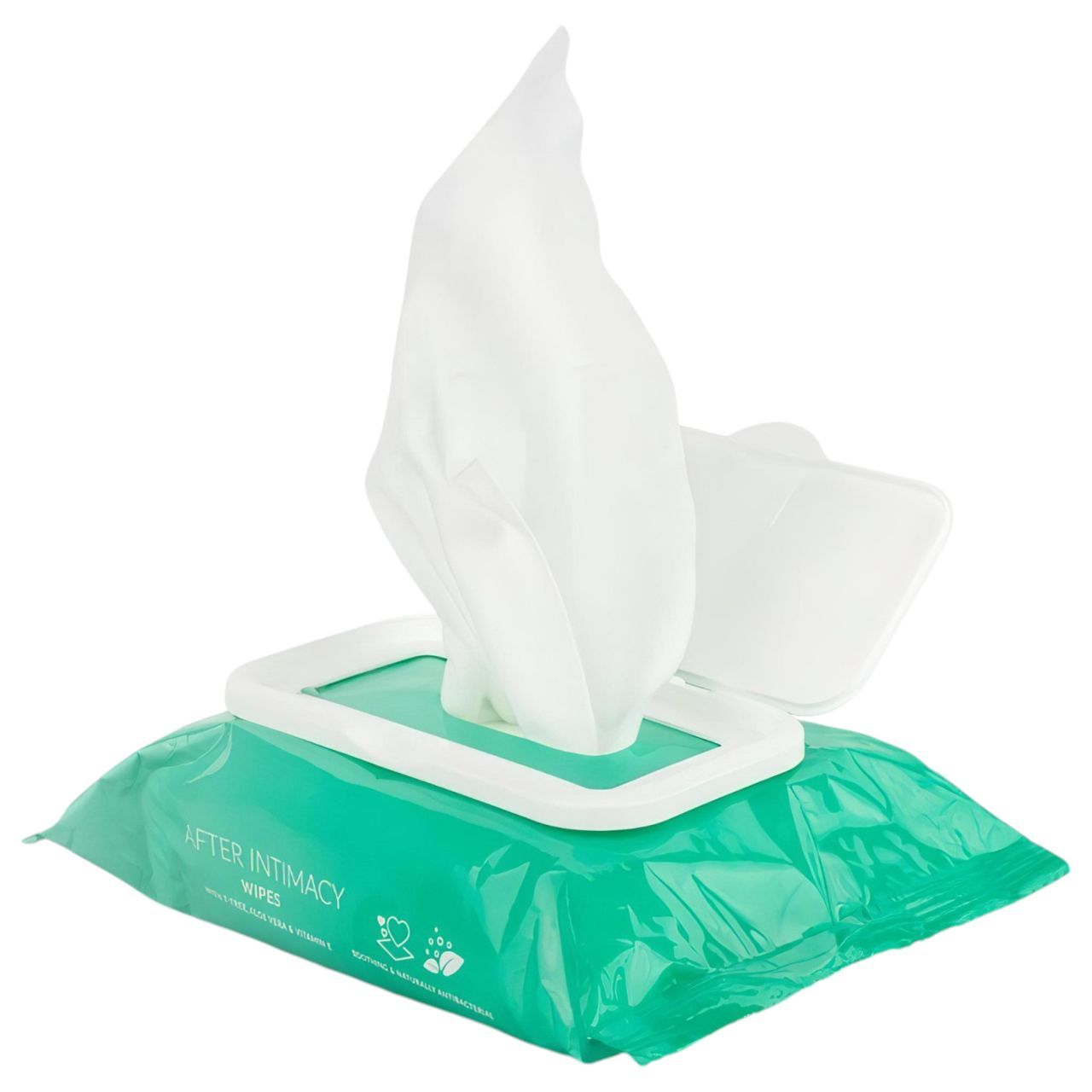 EasyGlide After Intimacy - intim törlő kendő (25db)