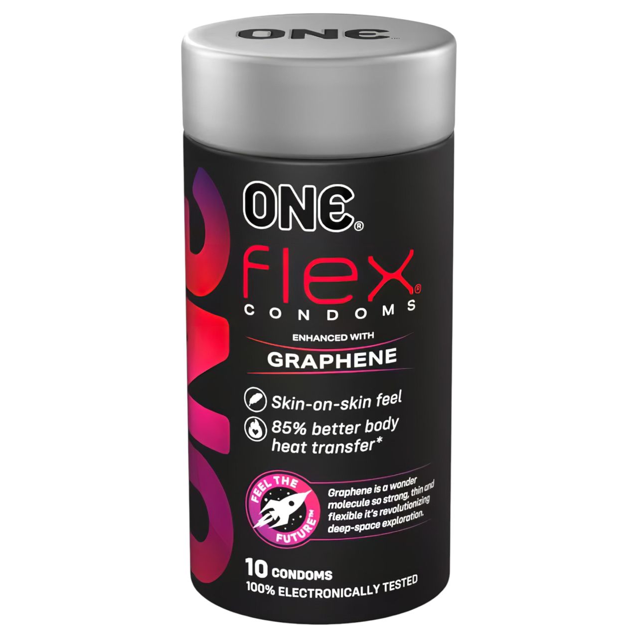 ONE Flex - grafén anyagú óvszer (12db)