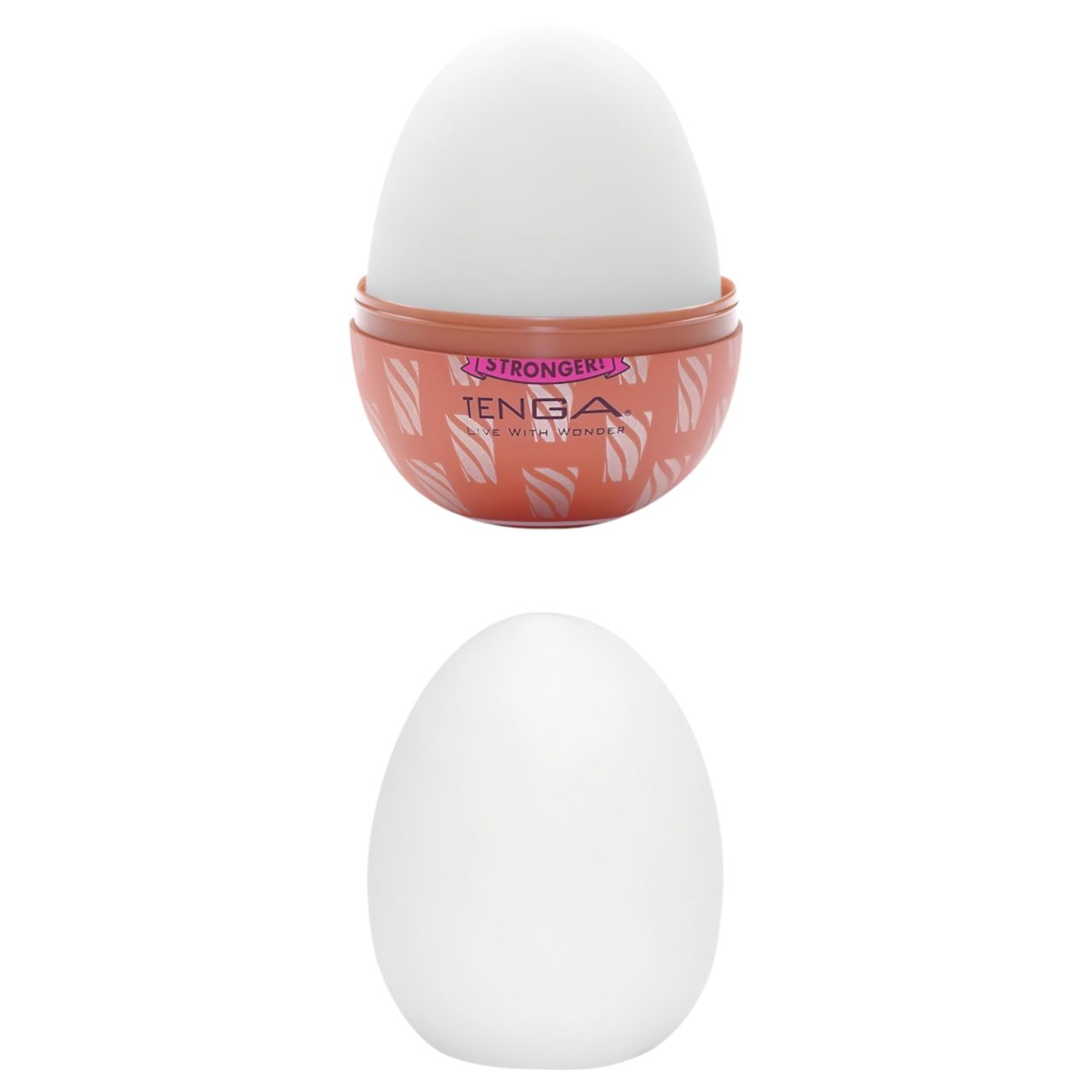TENGA Egg Cone Stronger - tojás maszturbátor (6db)