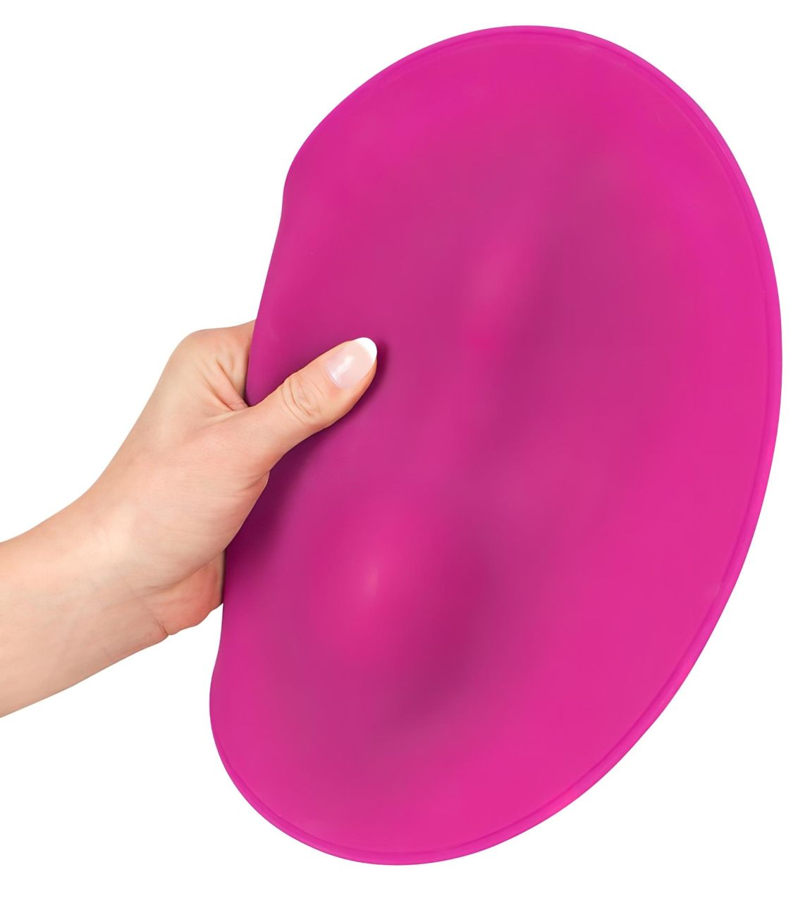 VibePad - 2 motoros, rádiós párna vibrátor (lila)