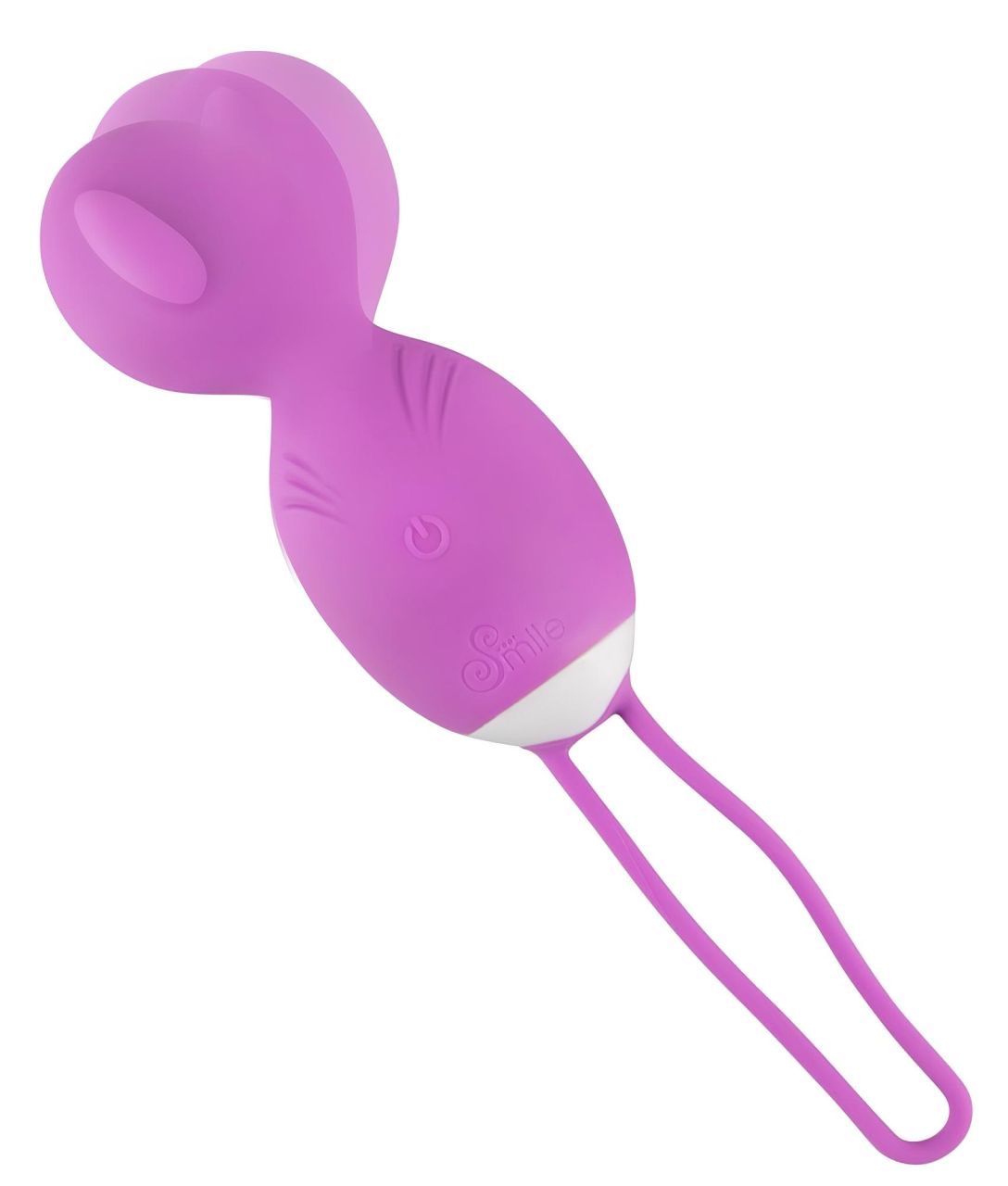 SMILE Love Ball - forgó vibrációs tojás (lila)