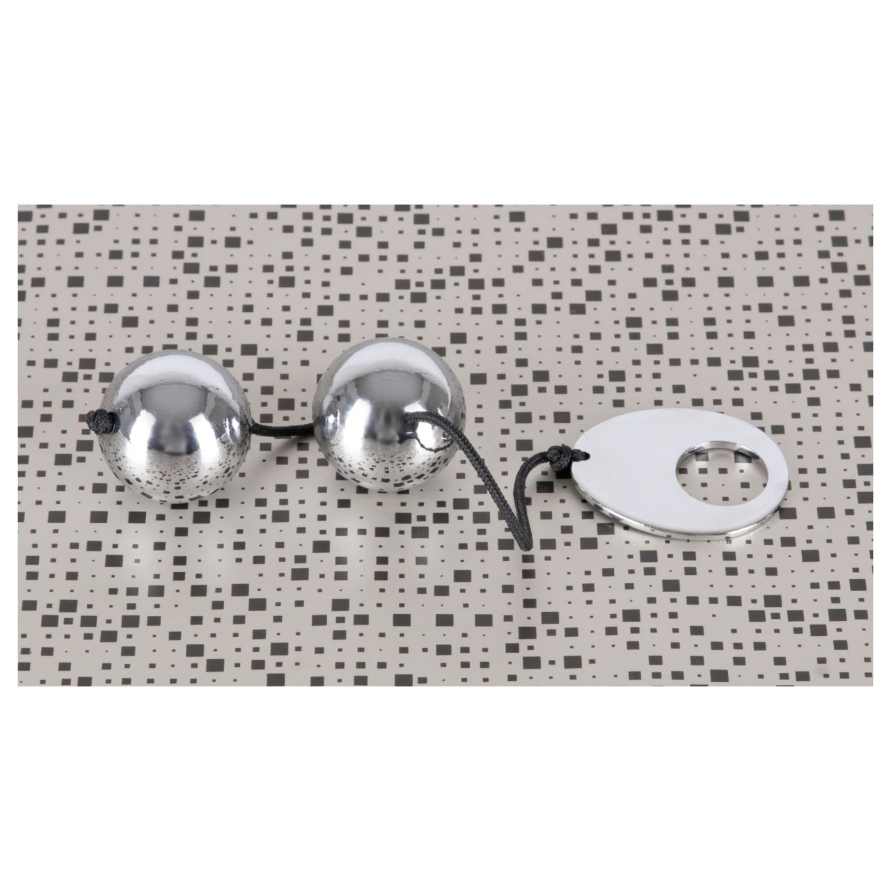 Bad Kitty - gésagolyó (ezüst)