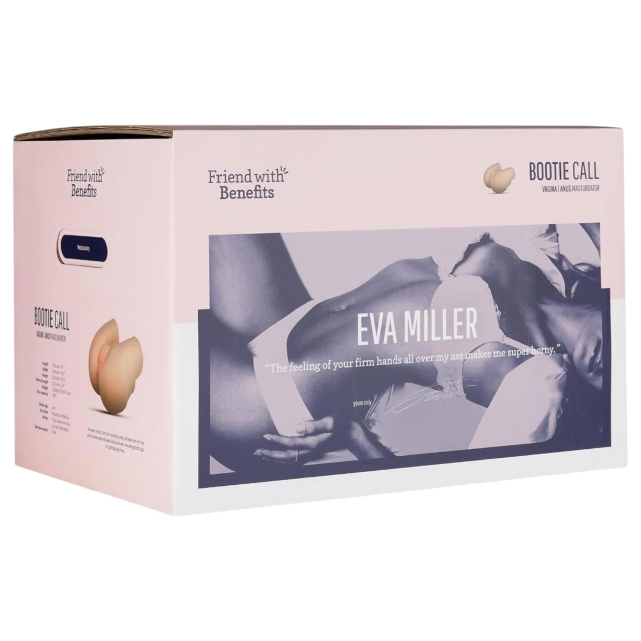 FWB - Eva Miller élethű műpopsi GIGA maszturbátor FWB - Eva Miller élethű műpopsi GIGA maszturbátor