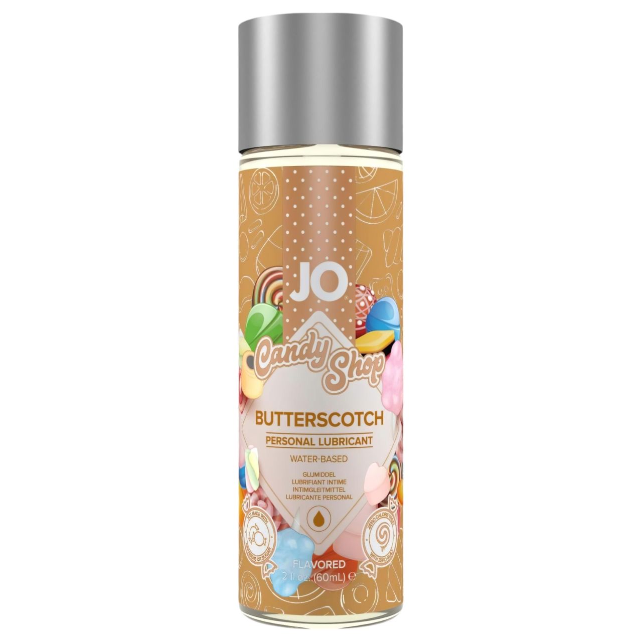 System JO Butterscotch - vízbázisú síkosító - tejkaramell (60ml)