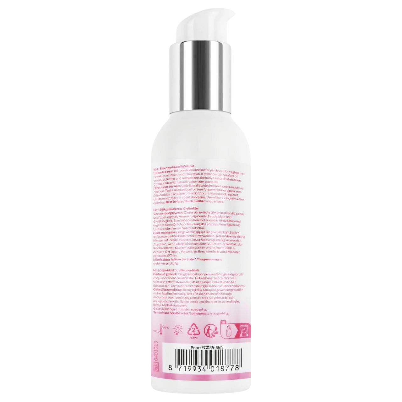 EasyGlide Sensitive - szilikonos síkosító (150ml)