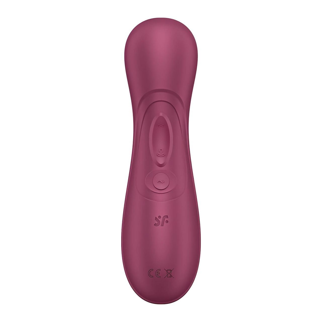 Satisfyer Pro 2 Gen3 - akkus léghullámos csiklóizgató (piros)