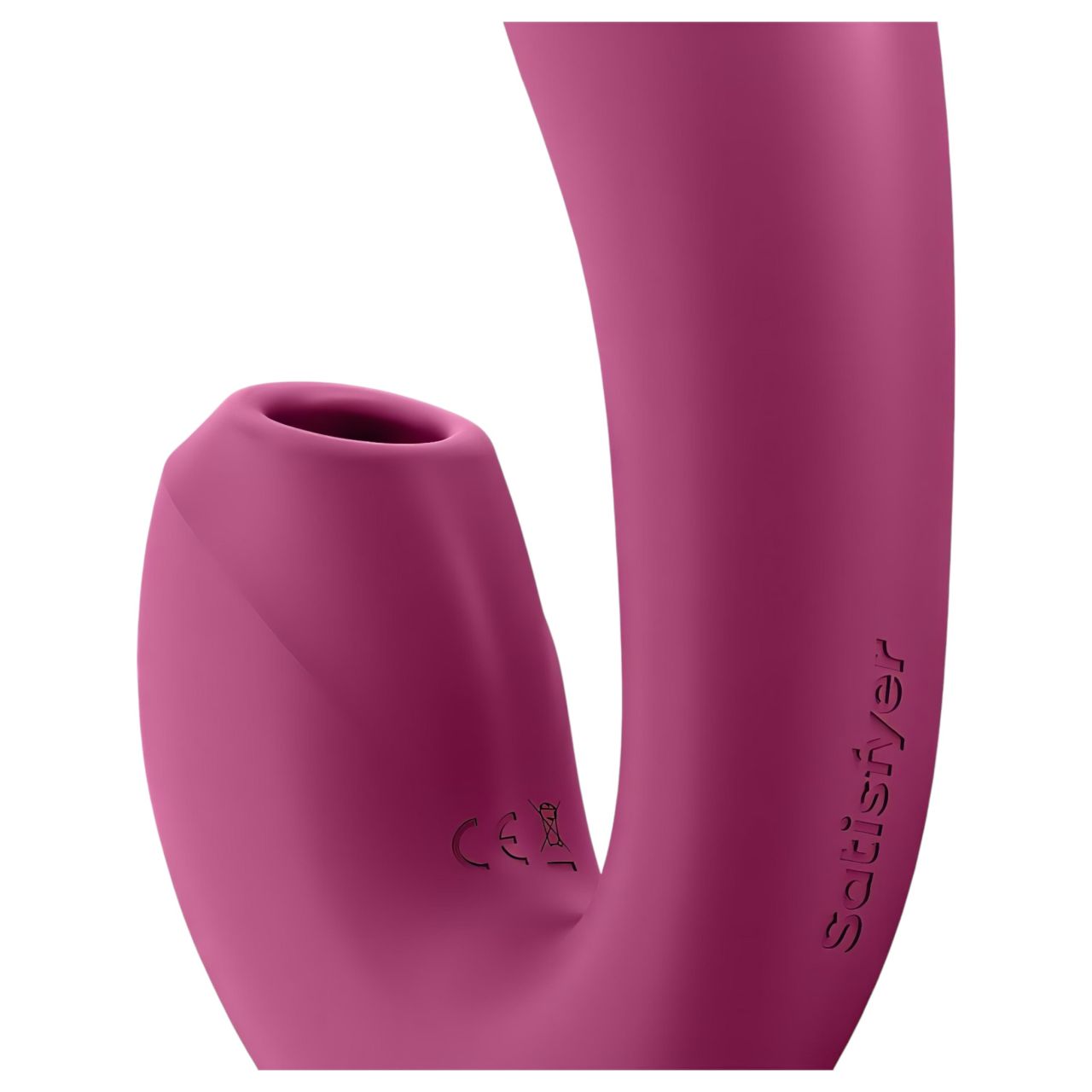 Satisfyer Sunray - akkus, léghullámos 2in1 vibrátor (piros) Satisfyer Sunray - akkus, léghullámos 2in1 vibrátor (piros)