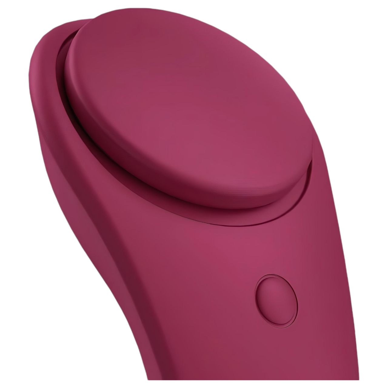 Satisfyer Sexy Secret - okos vízálló bugyi vibrátor (piros)