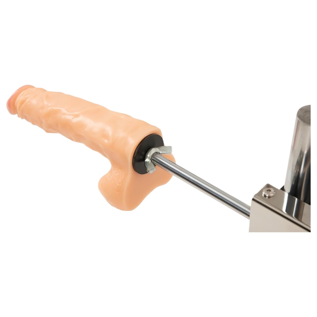 The Banger Fucking Machine - dupla szexgép + 2 dildó és 1 műpunci The Banger Fucking Machine - dupla szexgép + 2 dildó és 1 műpunci