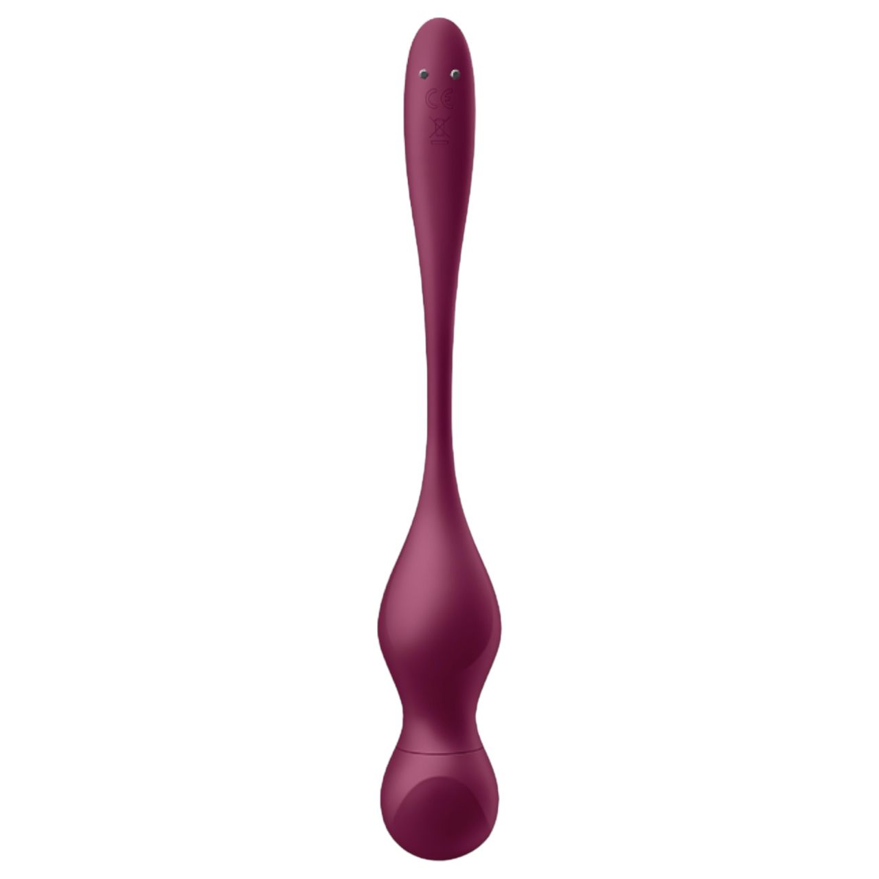Satisfyer Love Birds Vary - okos, variálható gésagolyó (piros)