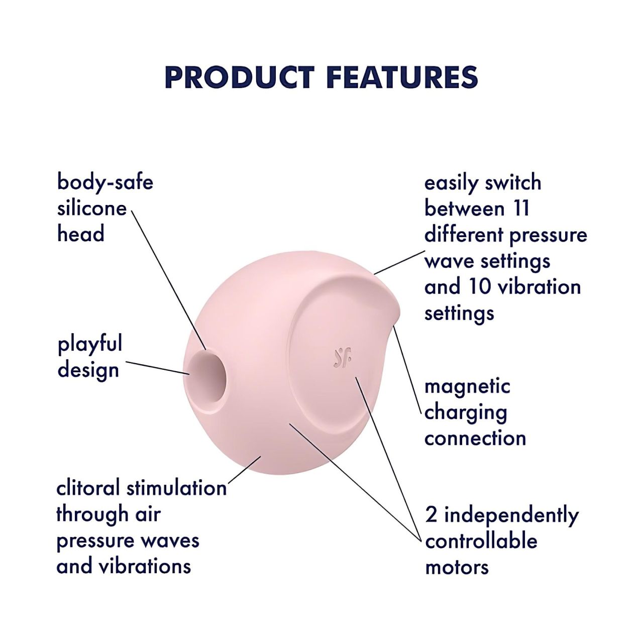 Satisfyer Sugar Rush - léghullámos csikló vibrátor (pink) Satisfyer Sugar Rush - léghullámos csikló vibrátor (pink)