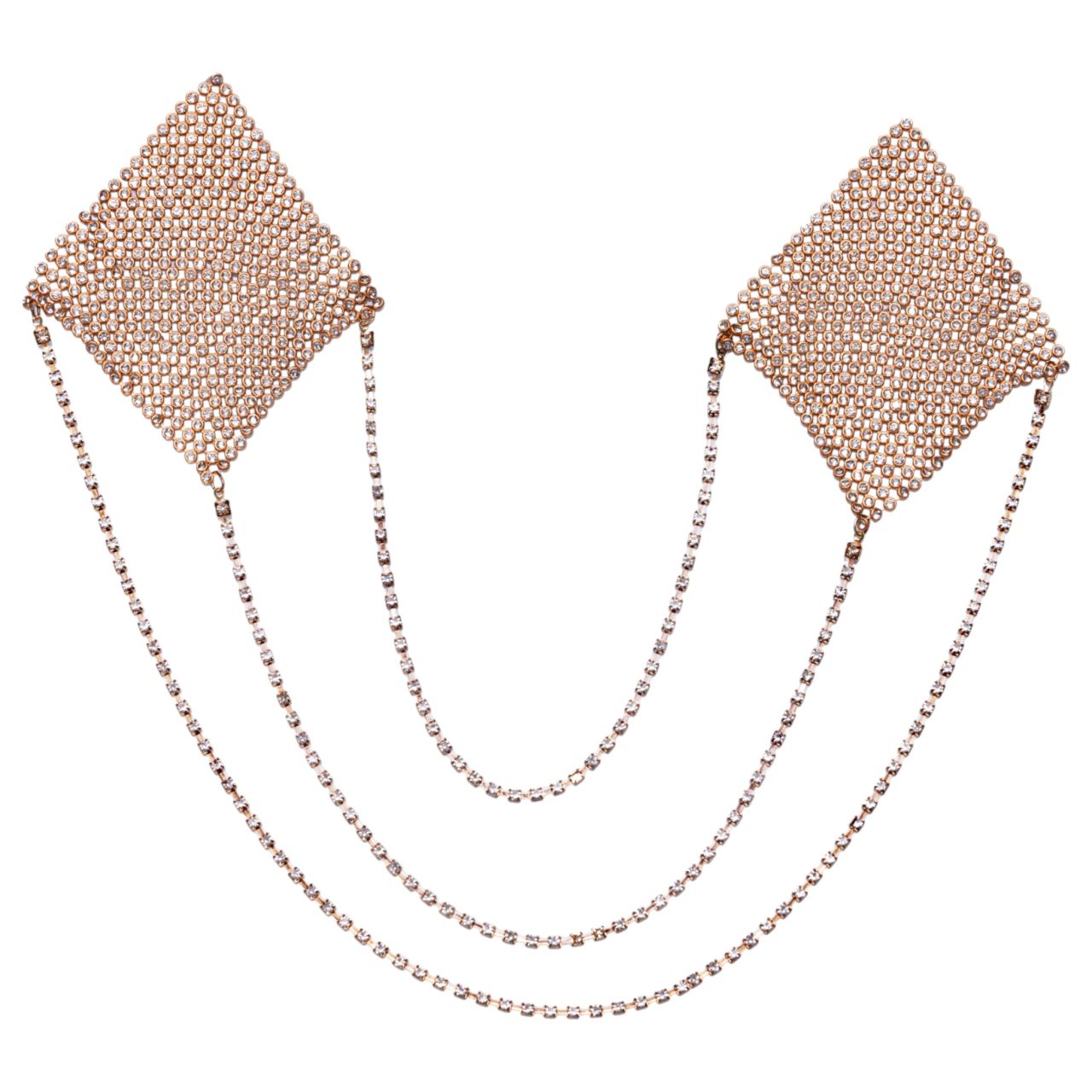 Cottelli - láncos bimbómatrica (arany)