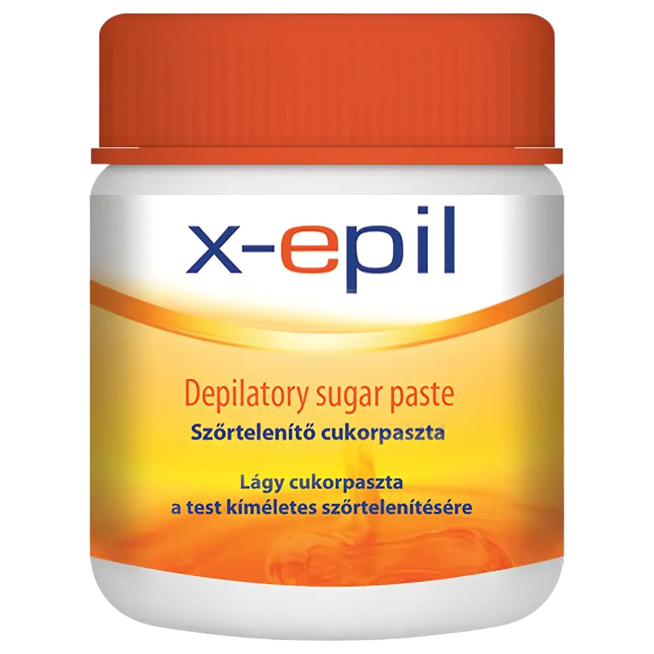 X-Epil - szőrtelenítő cukorpaszta (250ml)
