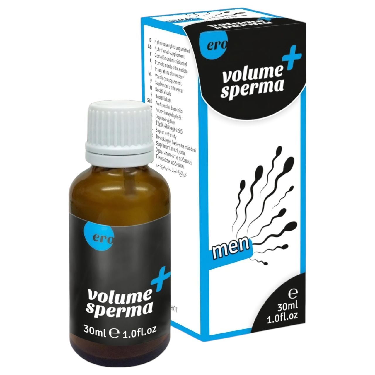 HOT VOLUME - sperma növelő cseppek (30ml)