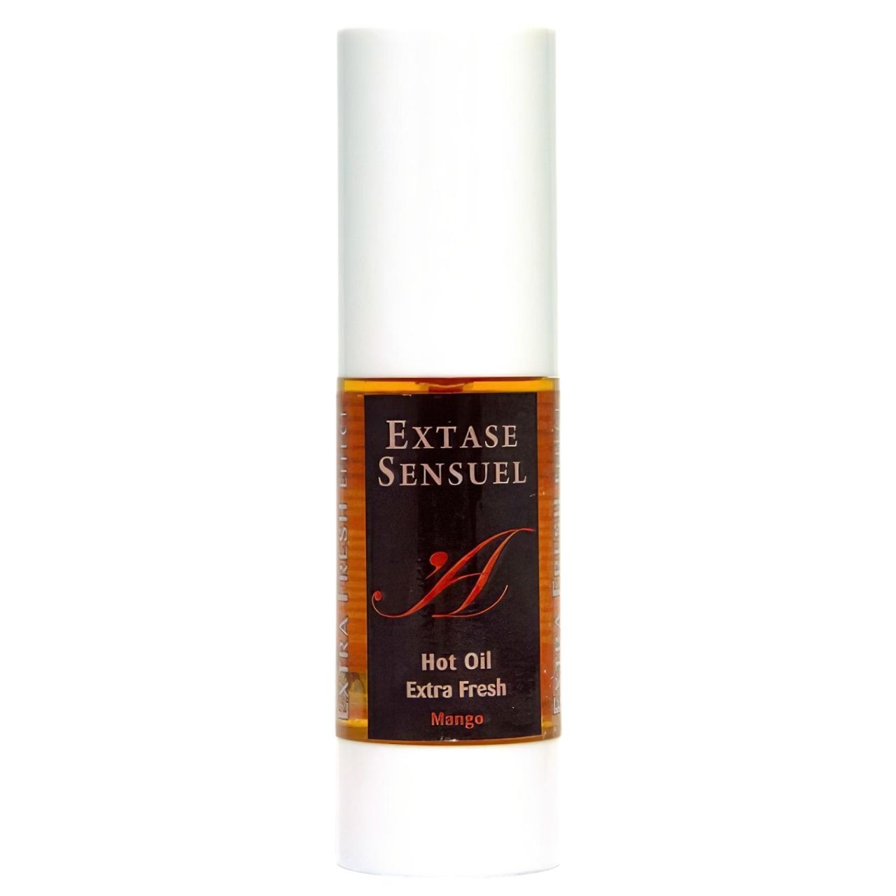 Extase Sensuel - hűsítő-melegítő masszázsolaj - mangó (30ml)