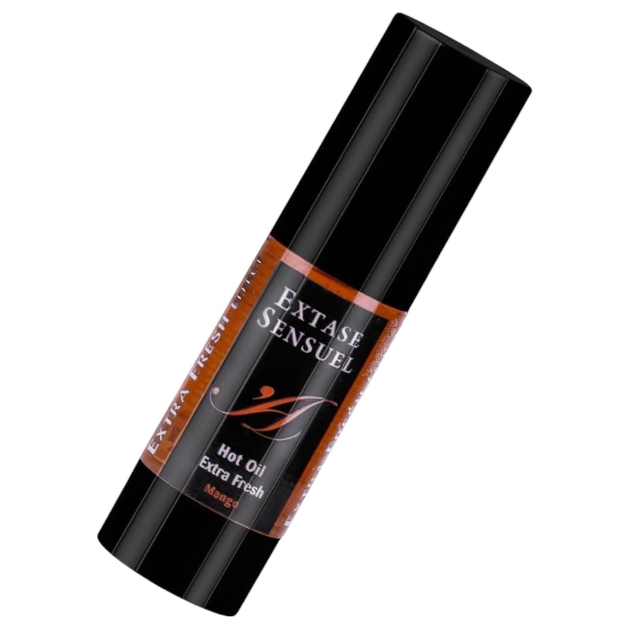 Extase Sensuel - hűsítő-melegítő masszázsolaj - mangó (30ml)