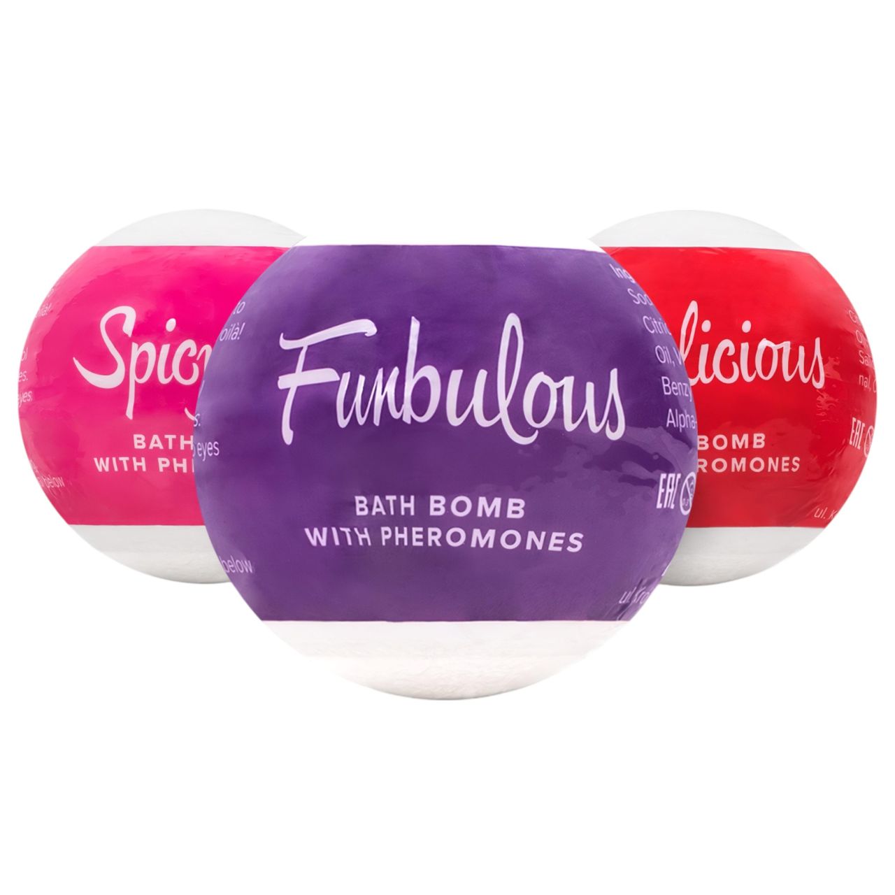 Obsessive Fruity - feromon fürdőbomba (100g) Obsessive Fruity - feromon fürdőbomba (100g)