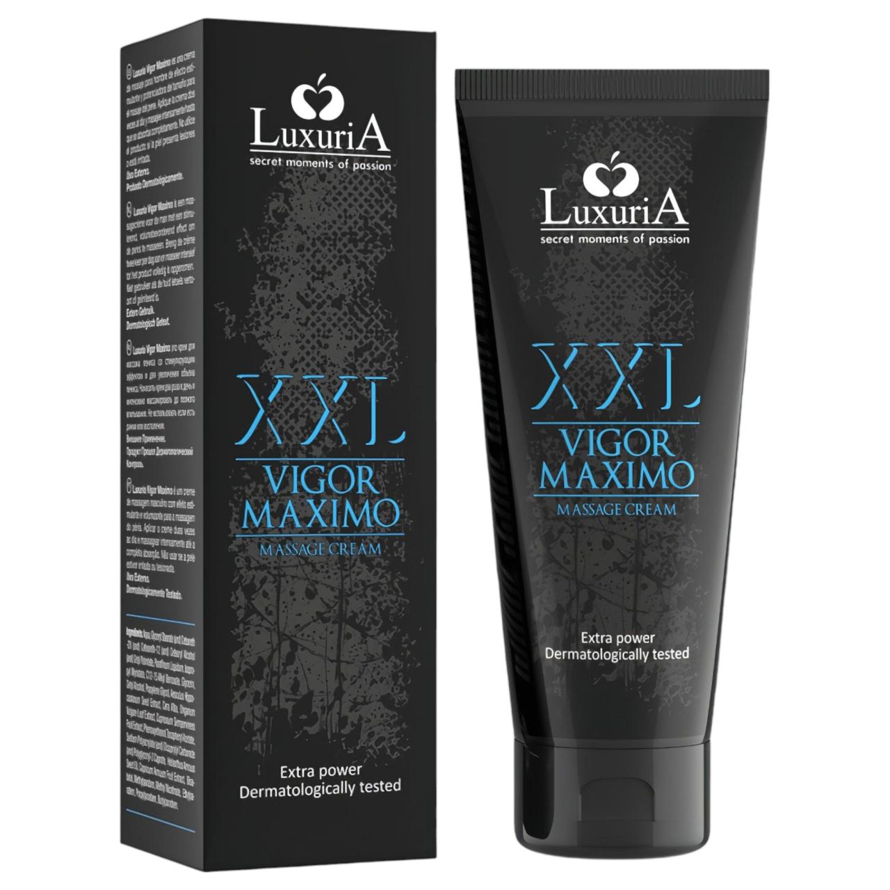 LuxuriA Vigor Maximo XXL - pénisznövelő és hidratáló krém (75ml) LuxuriA Vigor Maximo XXL - pénisznövelő és hidratáló krém (75ml)
