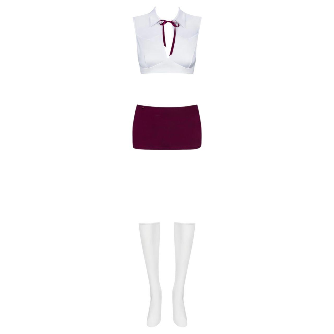 Obsessive Student - diáklány jelmez szett (5 részes) Obsessive Student - diáklány jelmez szett (5 részes)